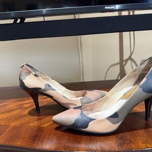 Michael Kors Camouflage Heels